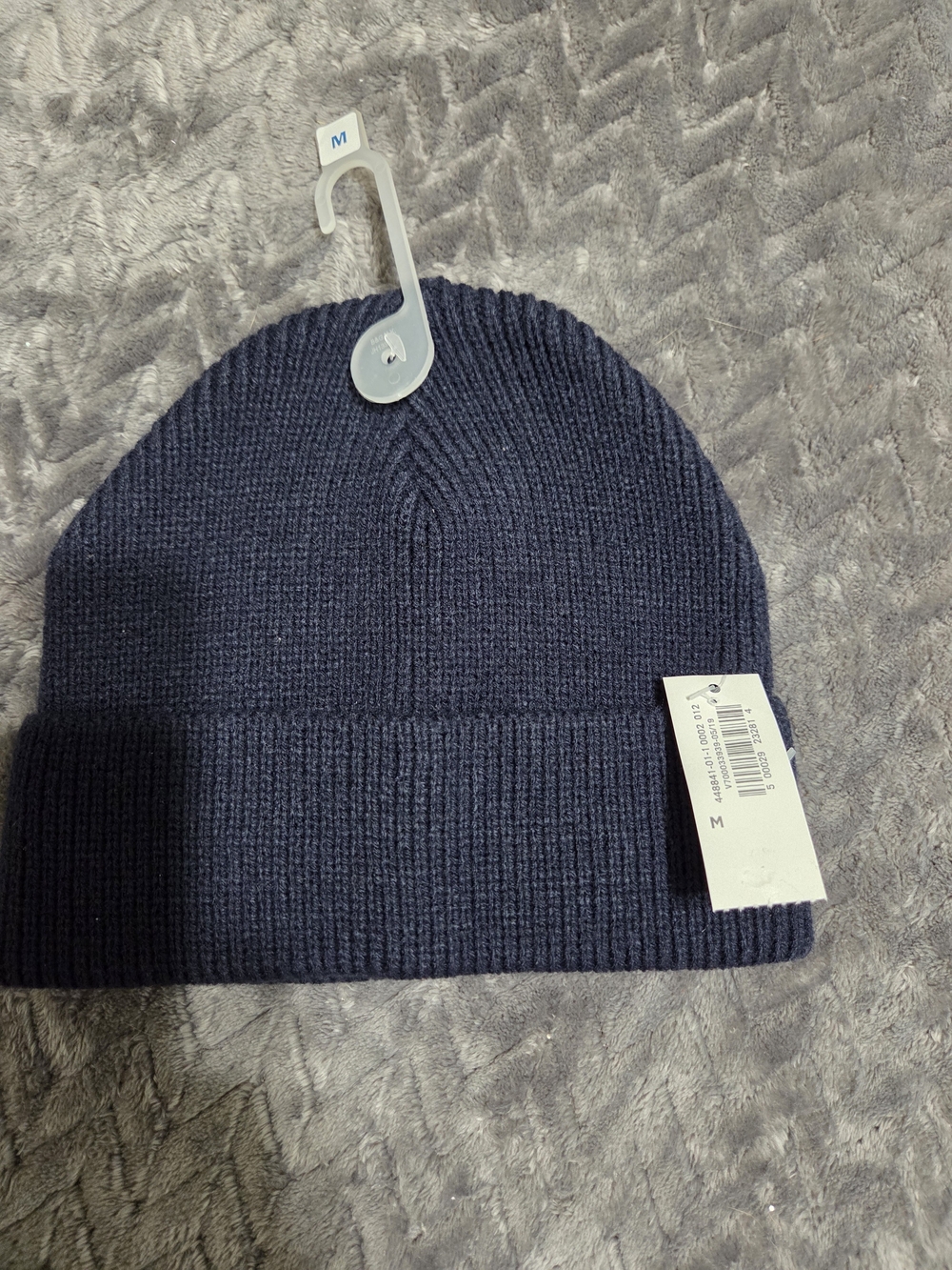 Old Navy Kids Navy Ribbed Cuff Beanie Hat